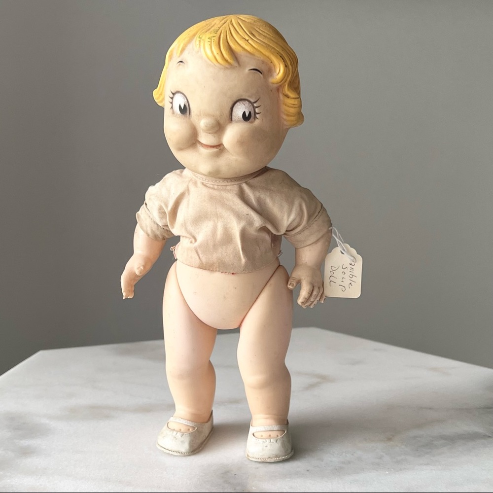 Antique Campbell’s vintage doll.